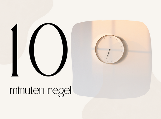 tien minuten regel