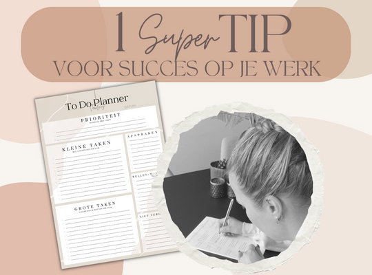 TO DO PLANNER, WERKPLANNER