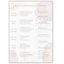 Schoonmaakplanner