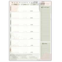 Maaltijdplanner groen