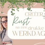 4 tips voor meer rust